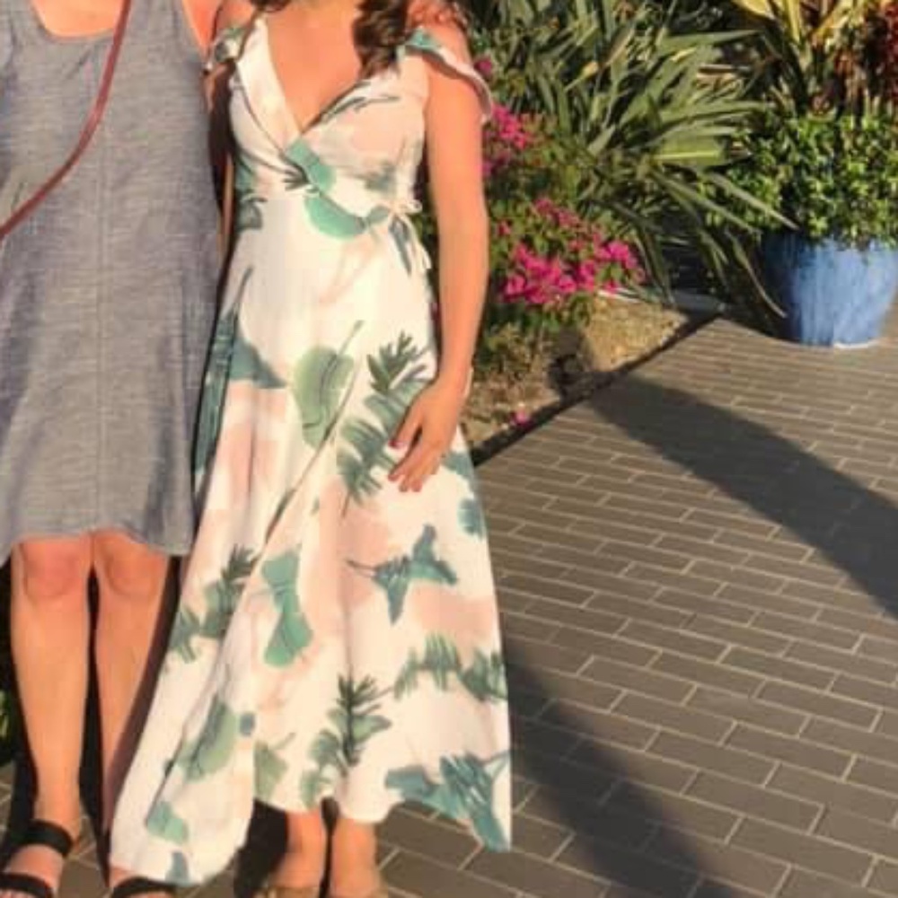 Elysium Palm Tree Dress